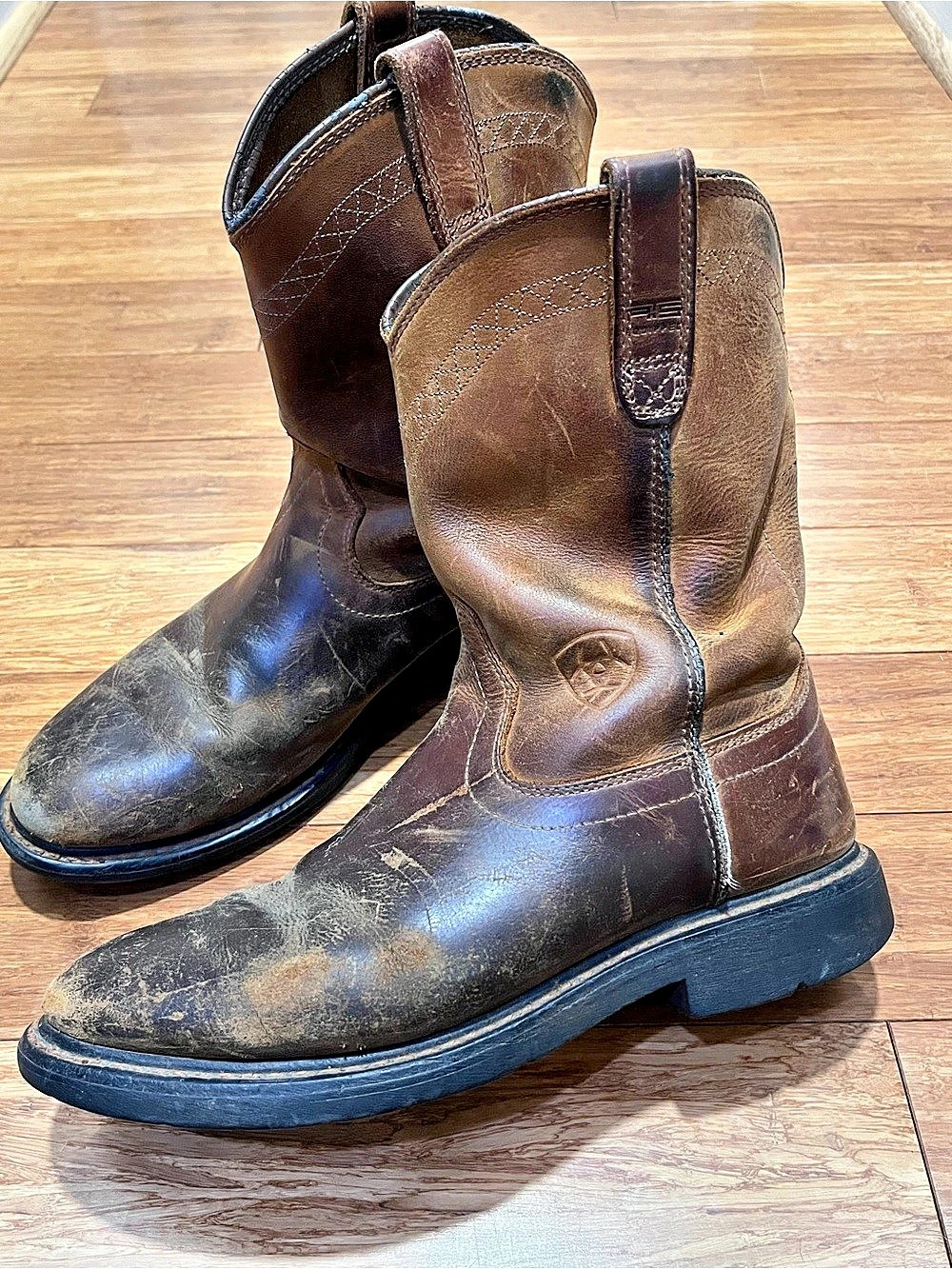 Ariat Work Boots Brown